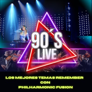 Imagen 90s Live & Philharmonic Fusion
