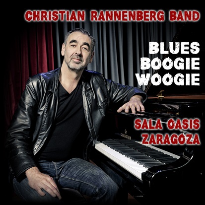 Imagen Christian Rannenberg Band, Blues & Boogie-Woogie.