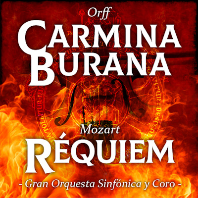 Imagen CARMINA BURANA Y REQUIEM DE MOZART