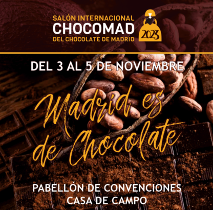 Imagen Salón Internacional del Chocolate de Madrid ChocoMad 2023