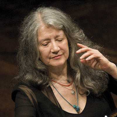 Imagen MARTHA ARGERICH & NELSON GOERNER