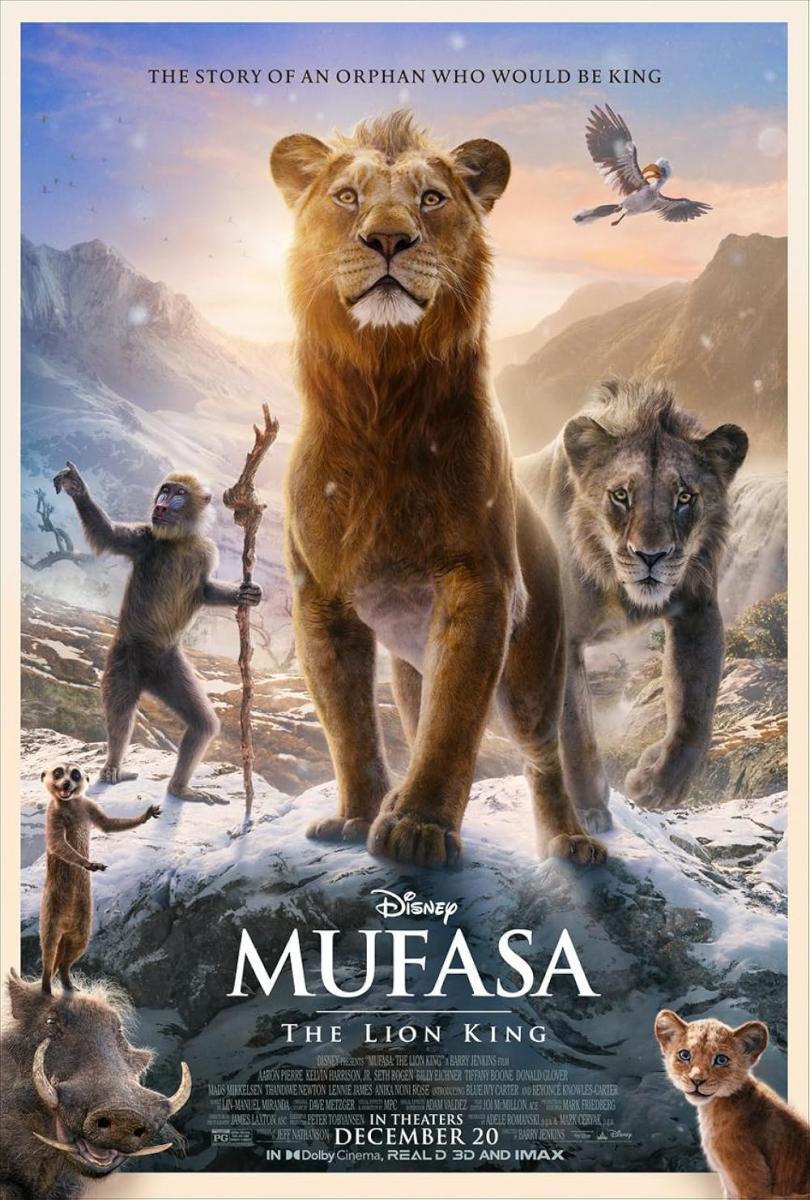 Imagen MUFASA: EL REY LEÓN