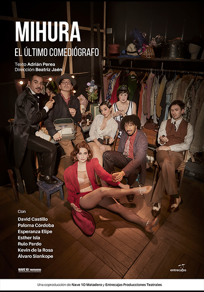 Imagen MIHURA EL ÚLTIMO COMEDIÓGRAFO