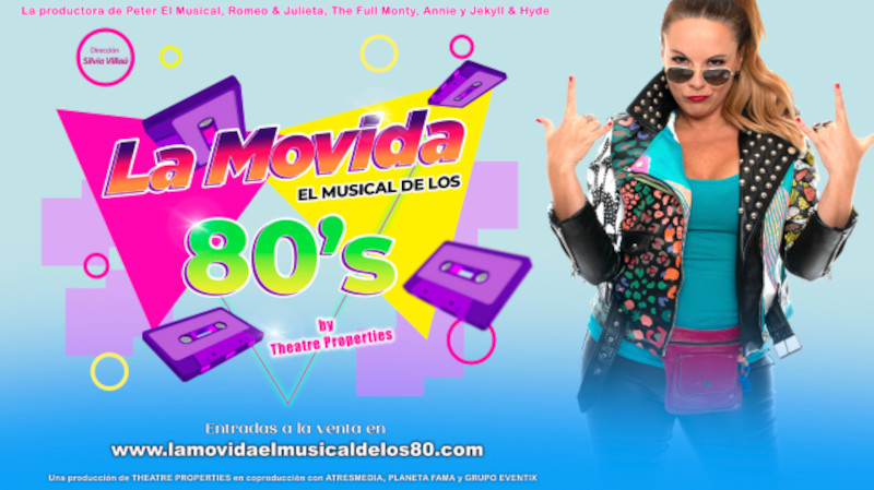 Imagen LA MOVIDA EL MUSICAL DE LOS 80'S