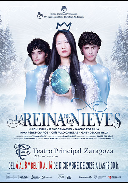 Imagen LA REINA DE LAS NIEVES